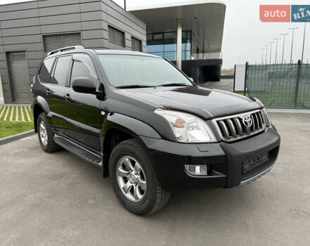 Черный Тойота Ленд Крузер Прадо, объемом двигателя 0 л и пробегом 255 тыс. км за 26000 $, фото 2 на Automoto.ua