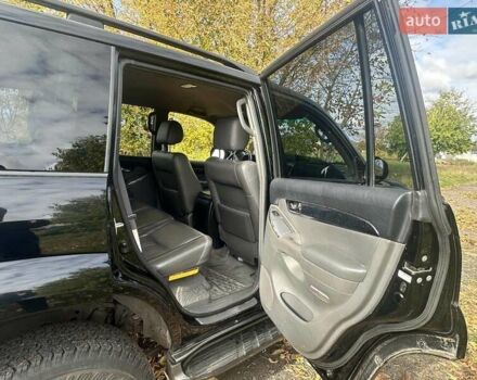 Чорний Тойота Ленд Крузер Прадо, об'ємом двигуна 4 л та пробігом 221 тис. км за 18300 $, фото 14 на Automoto.ua