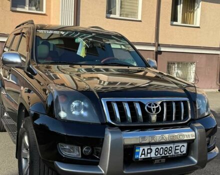 Черный Тойота Ленд Крузер Прадо, объемом двигателя 2.7 л и пробегом 217 тыс. км за 18000 $, фото 2 на Automoto.ua