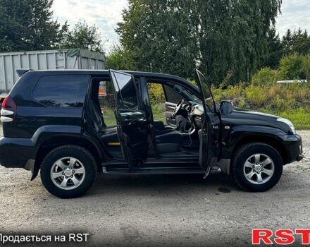 Черный Тойота Ленд Крузер Прадо, объемом двигателя 2.7 л и пробегом 188 тыс. км за 15000 $, фото 1 на Automoto.ua