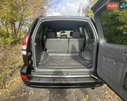 Чорний Тойота Ленд Крузер Прадо, об'ємом двигуна 4 л та пробігом 221 тис. км за 18300 $, фото 17 на Automoto.ua