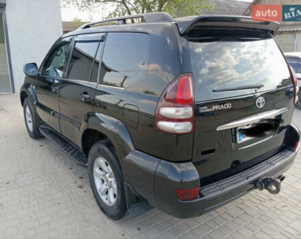 Черный Тойота Ленд Крузер Прадо, объемом двигателя 4 л и пробегом 260 тыс. км за 18000 $, фото 9 на Automoto.ua