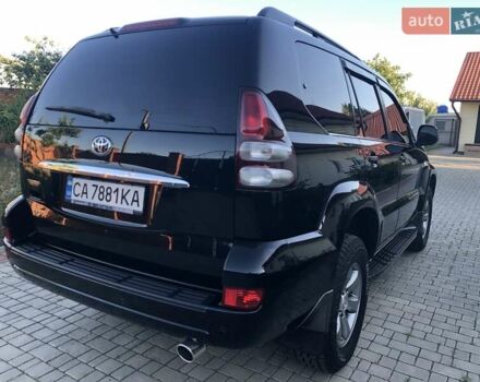 Чорний Тойота Ленд Крузер Прадо, об'ємом двигуна 4 л та пробігом 297 тис. км за 15500 $, фото 4 на Automoto.ua