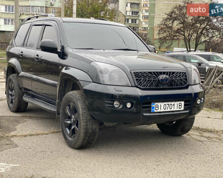 Чорний Тойота Ленд Крузер Прадо, об'ємом двигуна 3.96 л та пробігом 400 тис. км за 19500 $, фото 4 на Automoto.ua