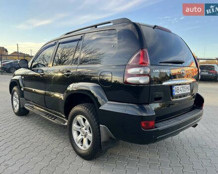 Чорний Тойота Ленд Крузер Прадо, об'ємом двигуна 4 л та пробігом 254 тис. км за 16200 $, фото 8 на Automoto.ua