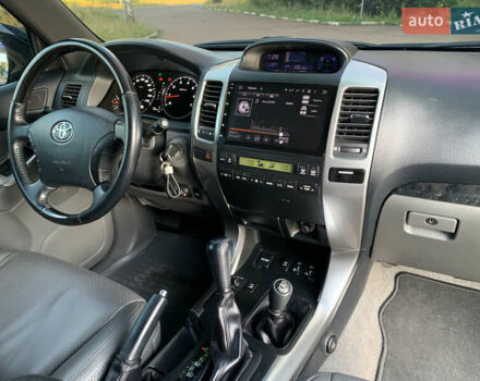 Черный Тойота Ленд Крузер Прадо, объемом двигателя 4 л и пробегом 245 тыс. км за 21000 $, фото 34 на Automoto.ua