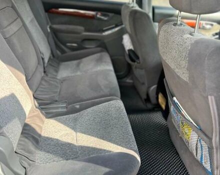 Чорний Тойота Ленд Крузер Прадо, об'ємом двигуна 4 л та пробігом 280 тис. км за 15000 $, фото 12 на Automoto.ua