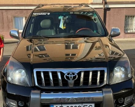 Черный Тойота Ленд Крузер Прадо, объемом двигателя 2.7 л и пробегом 217 тыс. км за 18000 $, фото 4 на Automoto.ua