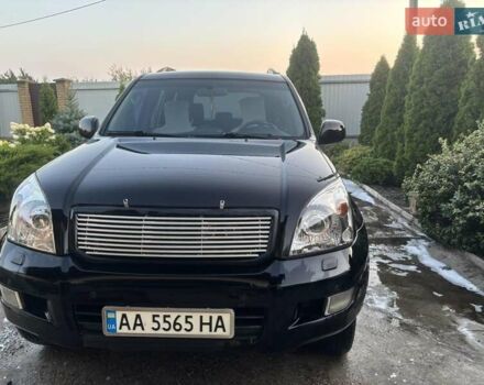 Черный Тойота Ленд Крузер Прадо, объемом двигателя 3.96 л и пробегом 395 тыс. км за 16900 $, фото 7 на Automoto.ua