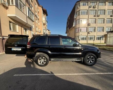 Черный Тойота Ленд Крузер Прадо, объемом двигателя 2.7 л и пробегом 217 тыс. км за 18000 $, фото 9 на Automoto.ua