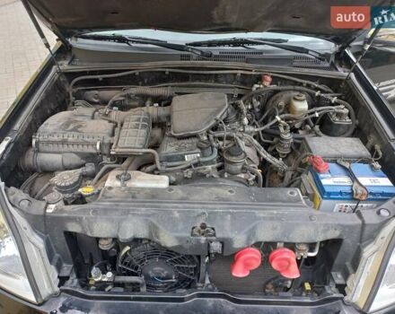 Черный Тойота Ленд Крузер Прадо, объемом двигателя 2.7 л и пробегом 128 тыс. км за 15000 $, фото 15 на Automoto.ua