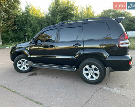 Черный Тойота Ленд Крузер Прадо, объемом двигателя 4 л и пробегом 245 тыс. км за 21000 $, фото 56 на Automoto.ua