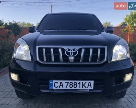 Чорний Тойота Ленд Крузер Прадо, об'ємом двигуна 4 л та пробігом 297 тис. км за 15500 $, фото 13 на Automoto.ua