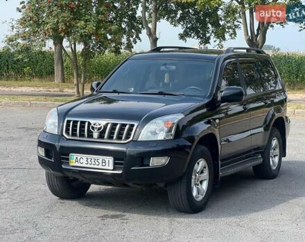 Чорний Тойота Ленд Крузер Прадо, об'ємом двигуна 4 л та пробігом 280 тис. км за 15000 $, фото 3 на Automoto.ua