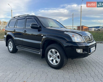 Чорний Тойота Ленд Крузер Прадо, об'ємом двигуна 4 л та пробігом 254 тис. км за 16200 $, фото 3 на Automoto.ua