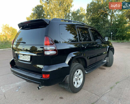 Черный Тойота Ленд Крузер Прадо, объемом двигателя 4 л и пробегом 245 тыс. км за 21000 $, фото 52 на Automoto.ua