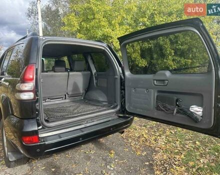 Чорний Тойота Ленд Крузер Прадо, об'ємом двигуна 4 л та пробігом 221 тис. км за 18300 $, фото 13 на Automoto.ua