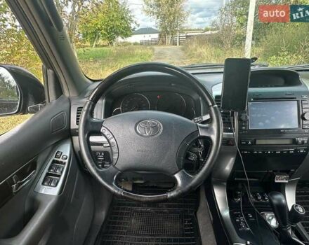 Чорний Тойота Ленд Крузер Прадо, об'ємом двигуна 4 л та пробігом 221 тис. км за 18300 $, фото 19 на Automoto.ua