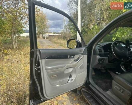 Чорний Тойота Ленд Крузер Прадо, об'ємом двигуна 4 л та пробігом 221 тис. км за 18300 $, фото 9 на Automoto.ua