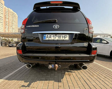 Черный Тойота Ленд Крузер Прадо, объемом двигателя 4 л и пробегом 225 тыс. км за 16000 $, фото 12 на Automoto.ua