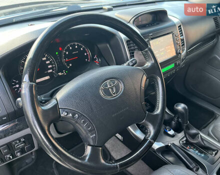 Чорний Тойота Ленд Крузер Прадо, об'ємом двигуна 4 л та пробігом 254 тис. км за 16200 $, фото 24 на Automoto.ua