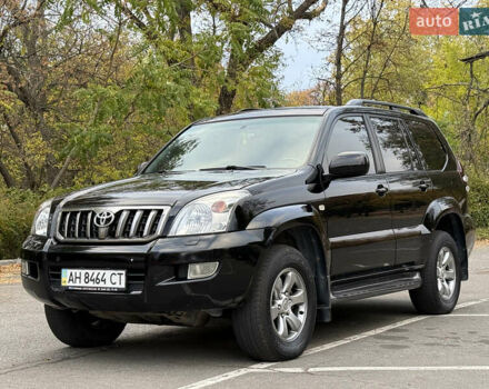 Черный Тойота Ленд Крузер Прадо, объемом двигателя 4 л и пробегом 362 тыс. км за 14000 $, фото 1 на Automoto.ua