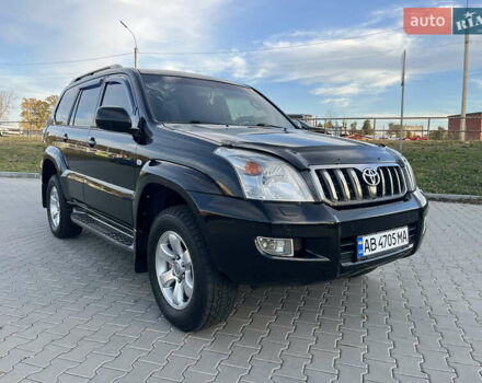 Чорний Тойота Ленд Крузер Прадо, об'ємом двигуна 4 л та пробігом 254 тис. км за 16200 $, фото 2 на Automoto.ua