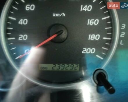 Черный Тойота Ленд Крузер Прадо, объемом двигателя 2.69 л и пробегом 239 тыс. км за 11000 $, фото 15 на Automoto.ua