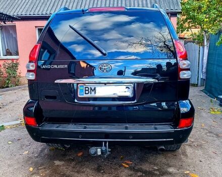 Черный Тойота Ленд Крузер Прадо, объемом двигателя 40 л и пробегом 269 тыс. км за 18800 $, фото 3 на Automoto.ua