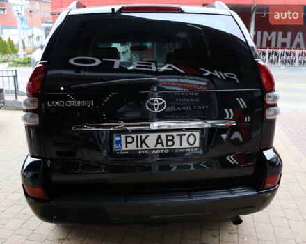 Чорний Тойота Ленд Крузер Прадо, об'ємом двигуна 4 л та пробігом 591 тис. км за 15900 $, фото 6 на Automoto.ua