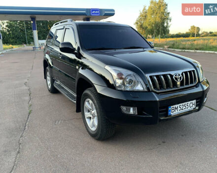 Черный Тойота Ленд Крузер Прадо, объемом двигателя 4 л и пробегом 245 тыс. км за 21000 $, фото 2 на Automoto.ua