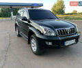 Черный Тойота Ленд Крузер Прадо, объемом двигателя 4 л и пробегом 245 тыс. км за 21000 $, фото 2 на Automoto.ua