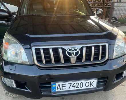 Черный Тойота Ленд Крузер Прадо, объемом двигателя 4 л и пробегом 690 тыс. км за 14500 $, фото 1 на Automoto.ua