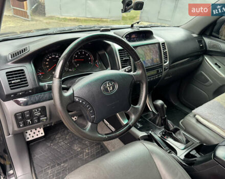 Чорний Тойота Ленд Крузер Прадо, об'ємом двигуна 0 л та пробігом 313 тис. км за 17800 $, фото 13 на Automoto.ua