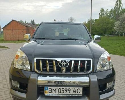Черный Тойота Ленд Крузер Прадо, объемом двигателя 2.7 л и пробегом 128 тыс. км за 15000 $, фото 1 на Automoto.ua