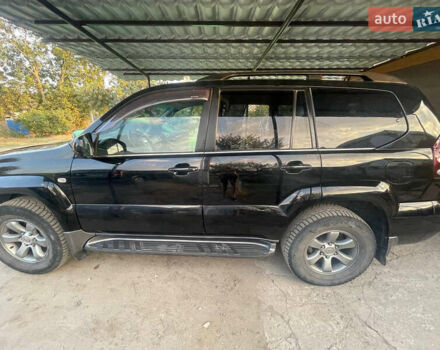 Черный Тойота Ленд Крузер Прадо, объемом двигателя 4 л и пробегом 690 тыс. км за 14500 $, фото 4 на Automoto.ua