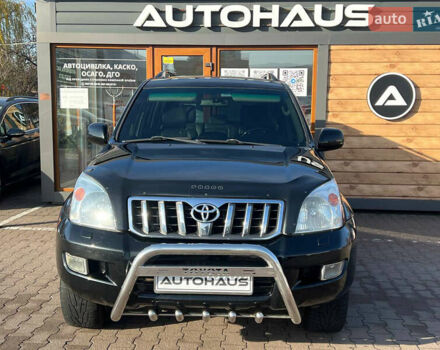 Чорний Тойота Ленд Крузер Прадо, об'ємом двигуна 3.96 л та пробігом 281 тис. км за 15900 $, фото 1 на Automoto.ua