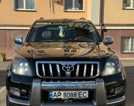 Черный Тойота Ленд Крузер Прадо, объемом двигателя 2.7 л и пробегом 217 тыс. км за 18000 $, фото 5 на Automoto.ua