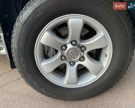 Черный Тойота Ленд Крузер Прадо, объемом двигателя 4 л и пробегом 245 тыс. км за 21000 $, фото 48 на Automoto.ua