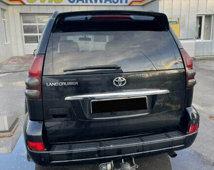 Черный Тойота Ленд Крузер Прадо, объемом двигателя 4 л и пробегом 280 тыс. км за 14400 $, фото 6 на Automoto.ua