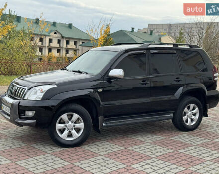 Черный Тойота Ленд Крузер Прадо, объемом двигателя 4 л и пробегом 65 тыс. км за 24999 $, фото 11 на Automoto.ua