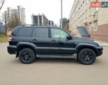 Чорний Тойота Ленд Крузер Прадо, об'ємом двигуна 4 л та пробігом 247 тис. км за 16750 $, фото 4 на Automoto.ua