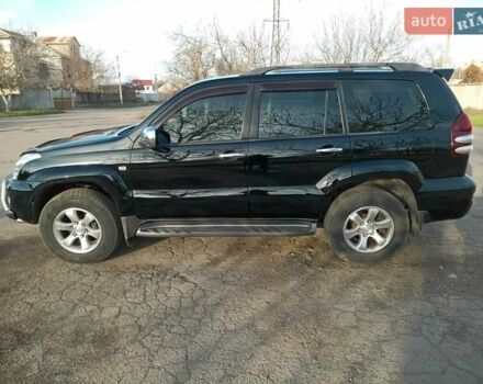 Черный Тойота Ленд Крузер Прадо, объемом двигателя 2.69 л и пробегом 239 тыс. км за 11000 $, фото 1 на Automoto.ua