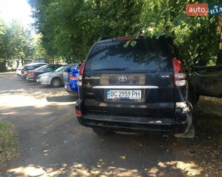 Чорний Тойота Ленд Крузер Прадо, об'ємом двигуна 3.96 л та пробігом 325 тис. км за 15000 $, фото 5 на Automoto.ua