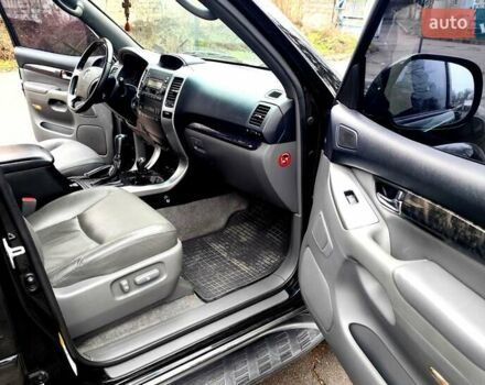 Черный Тойота Ленд Крузер Прадо, объемом двигателя 3.96 л и пробегом 170 тыс. км за 18700 $, фото 8 на Automoto.ua