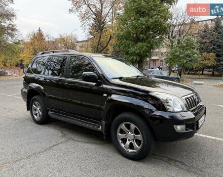 Черный Тойота Ленд Крузер Прадо, объемом двигателя 4 л и пробегом 362 тыс. км за 14000 $, фото 15 на Automoto.ua