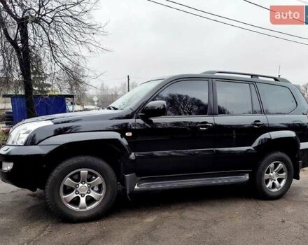 Черный Тойота Ленд Крузер Прадо, объемом двигателя 3.96 л и пробегом 170 тыс. км за 18700 $, фото 5 на Automoto.ua