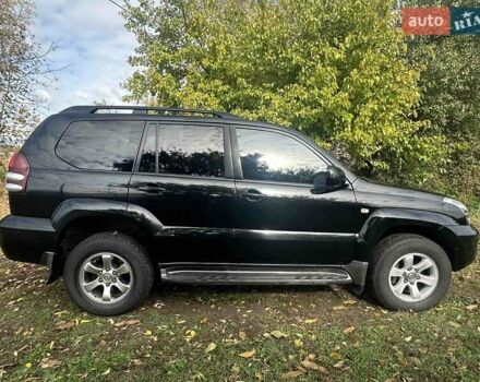 Чорний Тойота Ленд Крузер Прадо, об'ємом двигуна 4 л та пробігом 221 тис. км за 18300 $, фото 22 на Automoto.ua