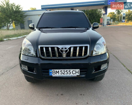Черный Тойота Ленд Крузер Прадо, объемом двигателя 4 л и пробегом 245 тыс. км за 21000 $, фото 1 на Automoto.ua
