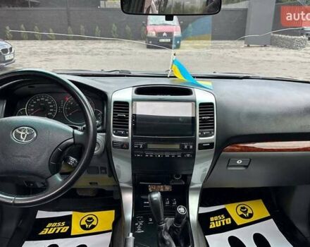 Черный Тойота Ленд Крузер Прадо, объемом двигателя 3.96 л и пробегом 316 тыс. км за 18900 $, фото 11 на Automoto.ua